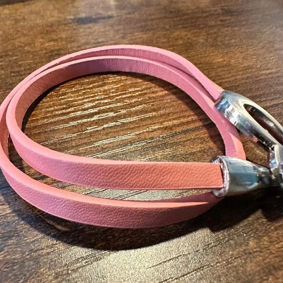 Handmade Boho Hippie Leather Heart Love Double Wrap Bracelet, Gift Box‎ - Picture 4 of 6